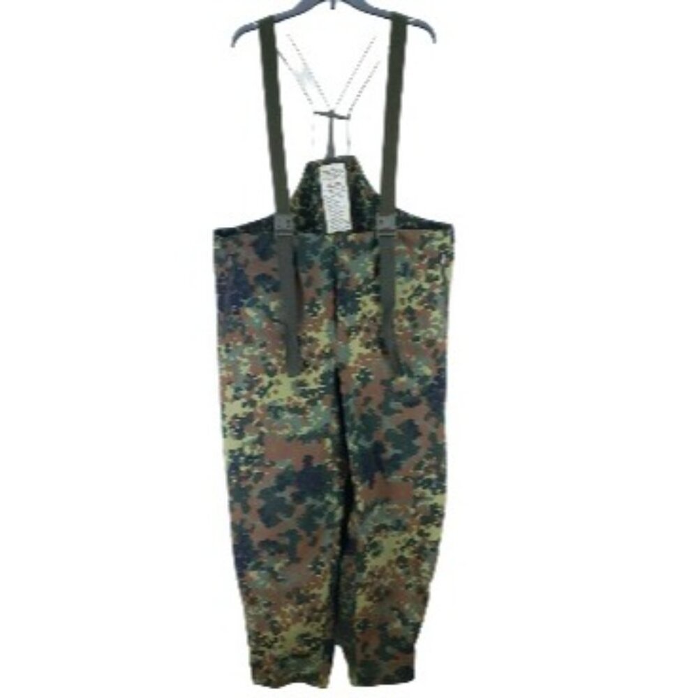 GE H. Winnen GMBH & Co. Waterproof Camouflage Overalls Men's Size 46 - Picture 1 of 9